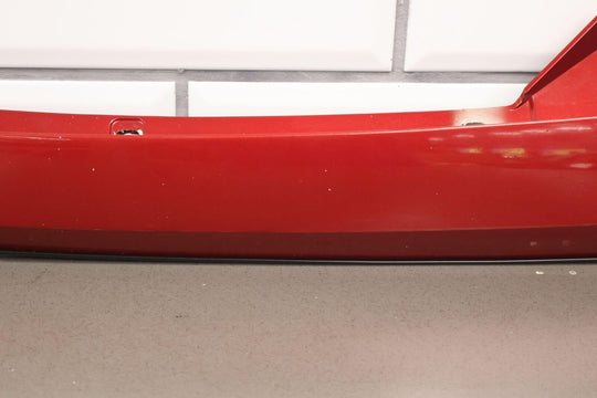 04-09 Cadillac XLR Left LH Exterior A Pillar Trim Panel (Crimson Pearl 86U)