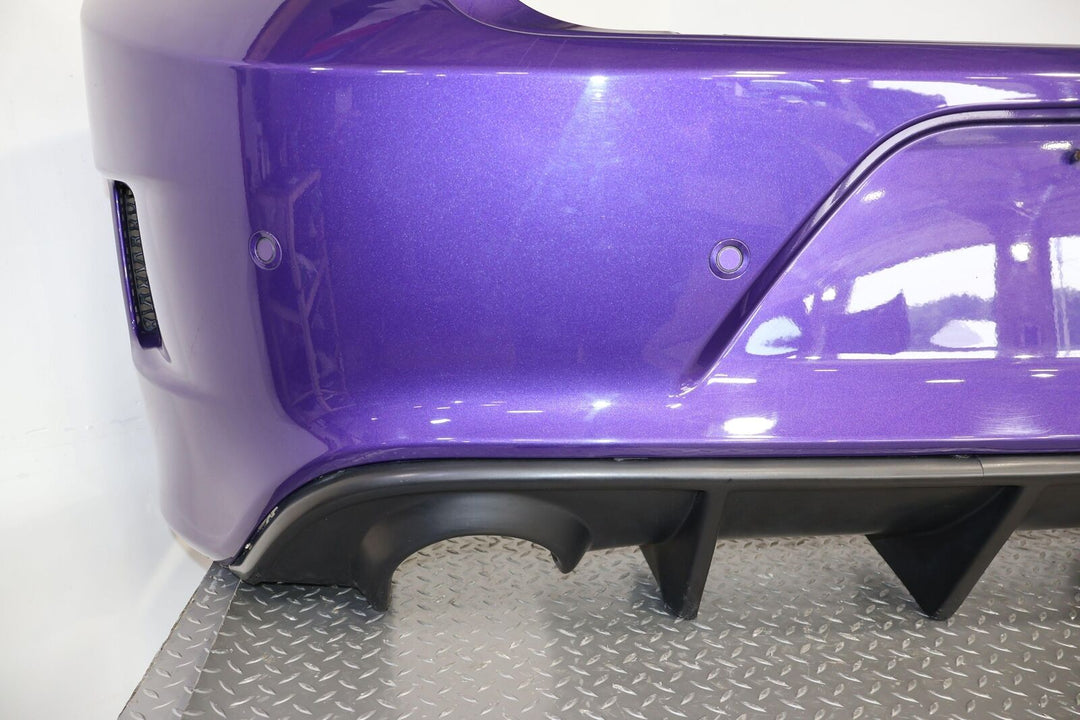 15-22 Dodge Charger Scat Pack Rear Bumper Cover W/Dual Exhaust (Plum Crazy PHG)