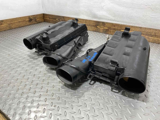 12-14 Mercedes CL63 C216 Pair LH&RH OEM Air Cleaner Boxes W/MAPS 5.5L V8 BITURBO