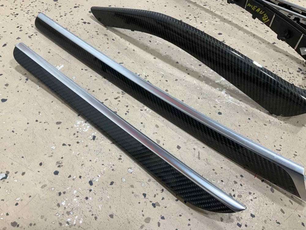 2013-2015 Audi RS5 OEM Carbon Fiber Trim Kit (See Photos/Description)