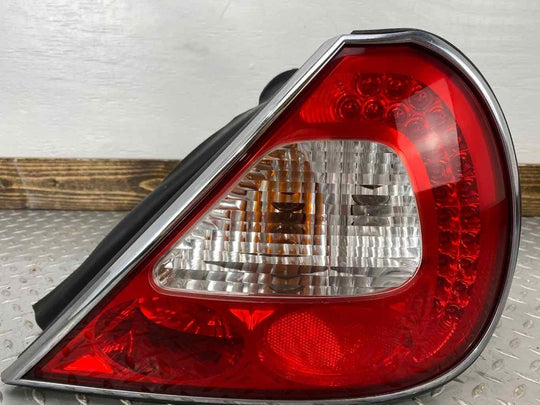 04-07 Jaguar XJR Passenger Right Rear Tail Light (Chrome Bezel) Unable To Test