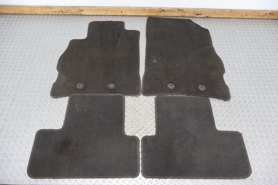 14-16 Cadillac ELR OEM Floor Mats Front & Rear 4 Pieces (Black)