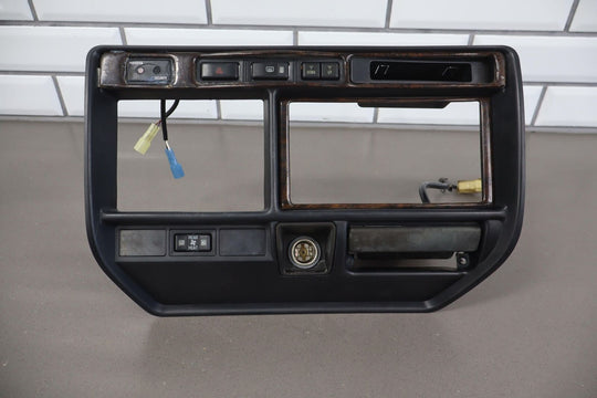 95-98 Toyota Land Cruiser 96-98 LX450 Dash Radio Bezel Trim See Photos