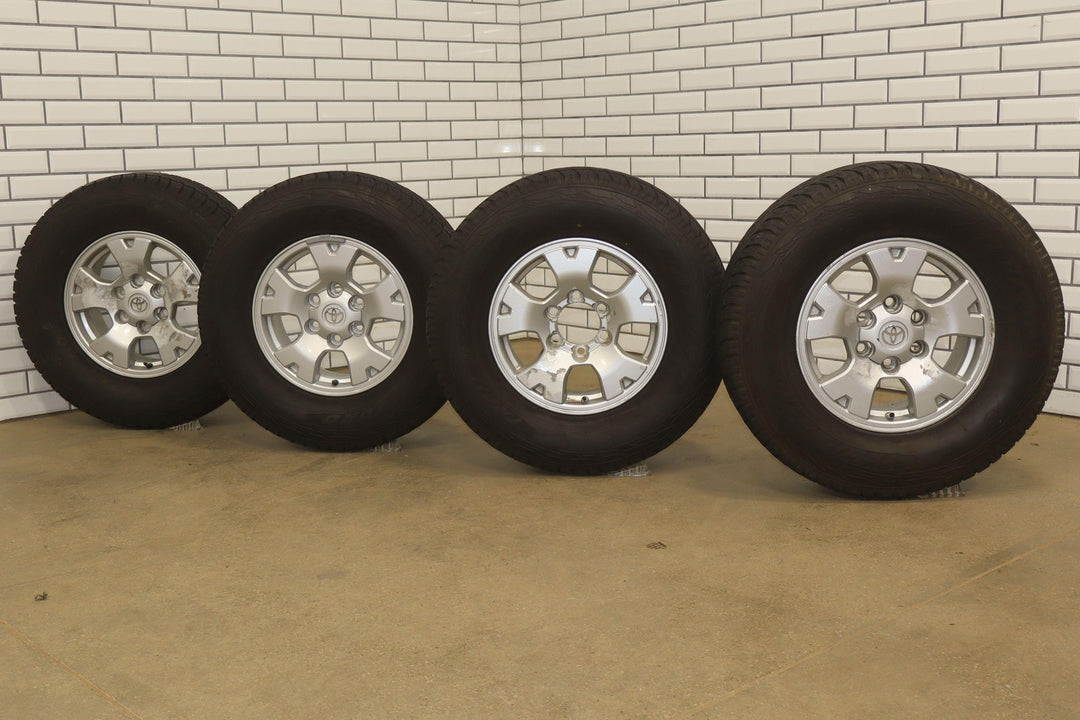 05-15 Toyota Tacoma Set (4) of 16x7 5-Spoke Wheels & Tires