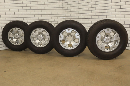 05-15 Toyota Tacoma Set (4) of 16x7 5-Spoke Wheels & Tires