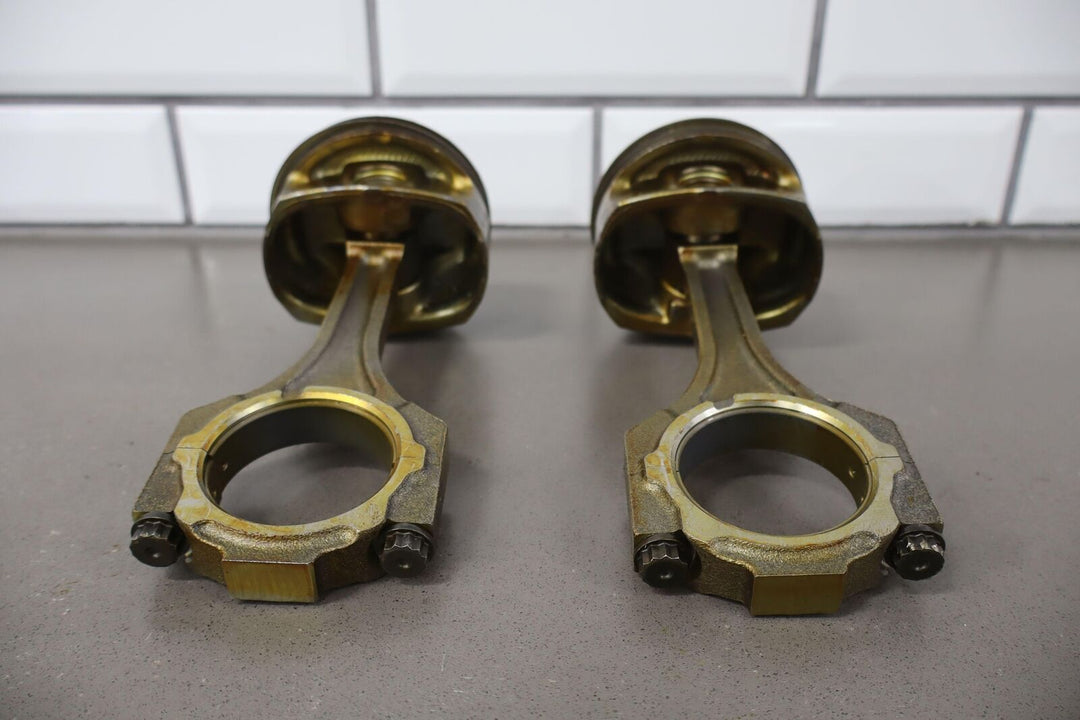 2019 Lexus GX460 4.6L DOHC V8 1URFE Set of 8 Connecting Rods & 8 Pistons