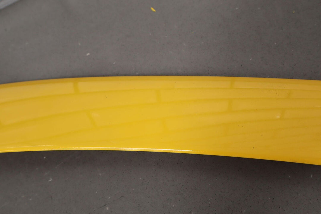 03-06 Chevy SSR RH Right Pass Exterior A-Pillar Slingshot Yellow (79U) Bubbled