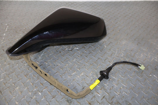 10-15 Chevy Camaro Left LH Driver Power Heated Door Mirror (Black GBA) Tested