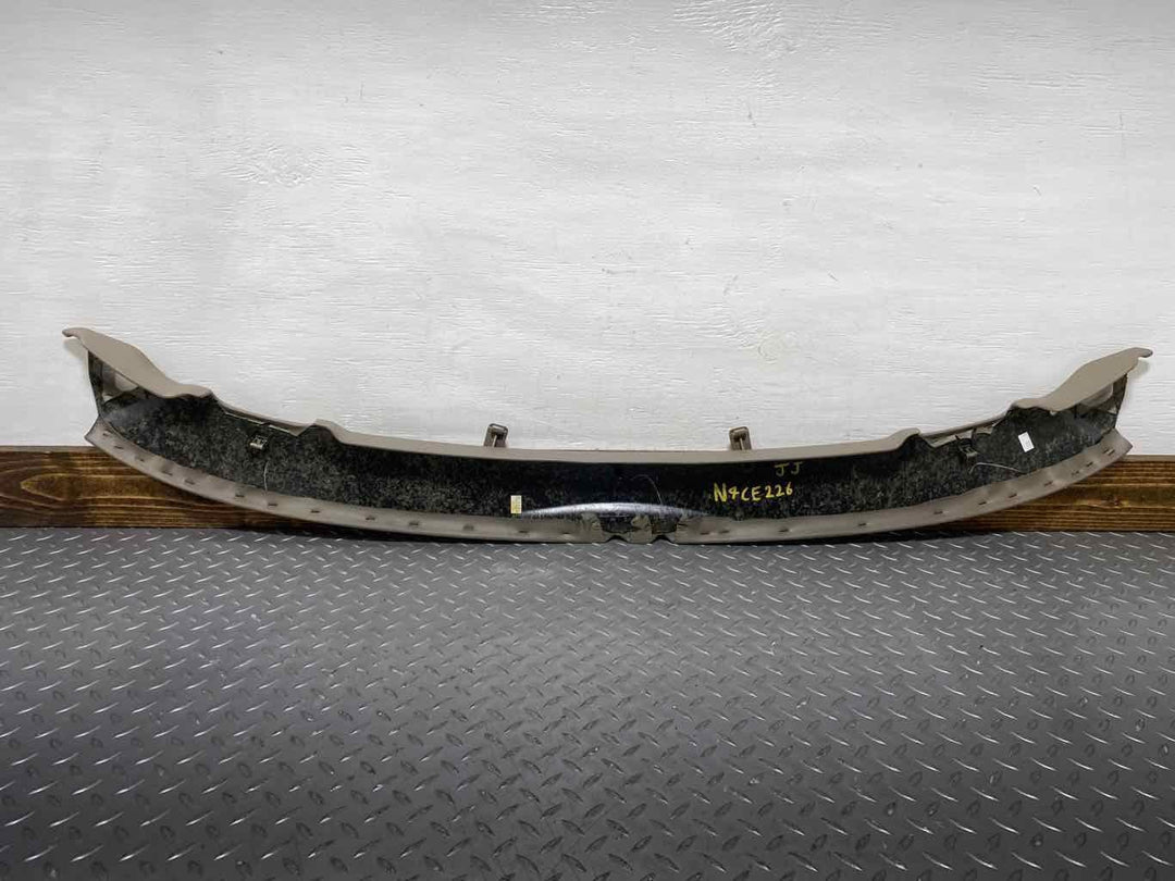 00-04 Chevy Corvette C5 Fastback Interior Windshield Trim Panel (Shale 15i) OEM