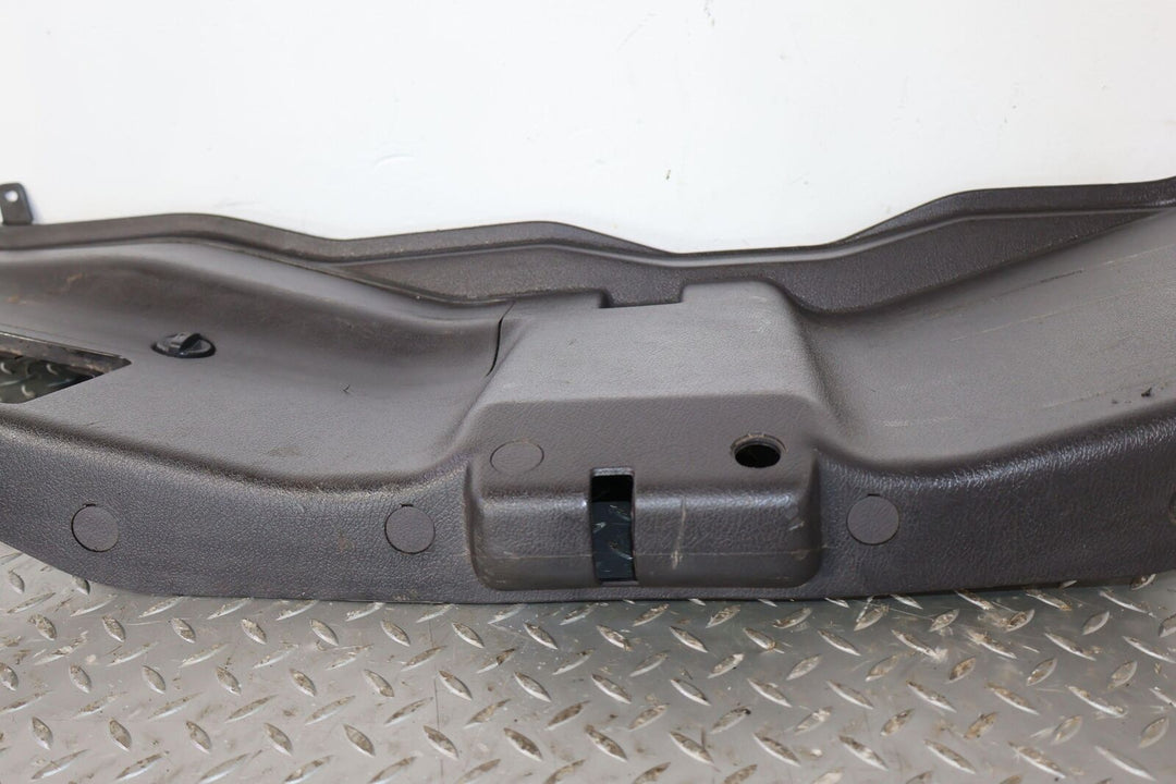 91-96 Dodge Stealth 3000GT Center Interior Trunk Trim Panel (Gray 79) OEM Notes