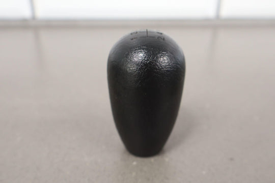 01-05 Mazda Miata NB Shift Knob and Boot Black (NB0) Leather OEM