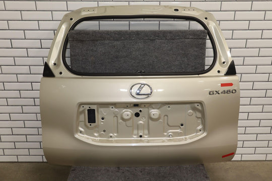 14-19 Lexus GX460 Rear Hatch Door BARE Satin Cashmere Metallic (4U7)