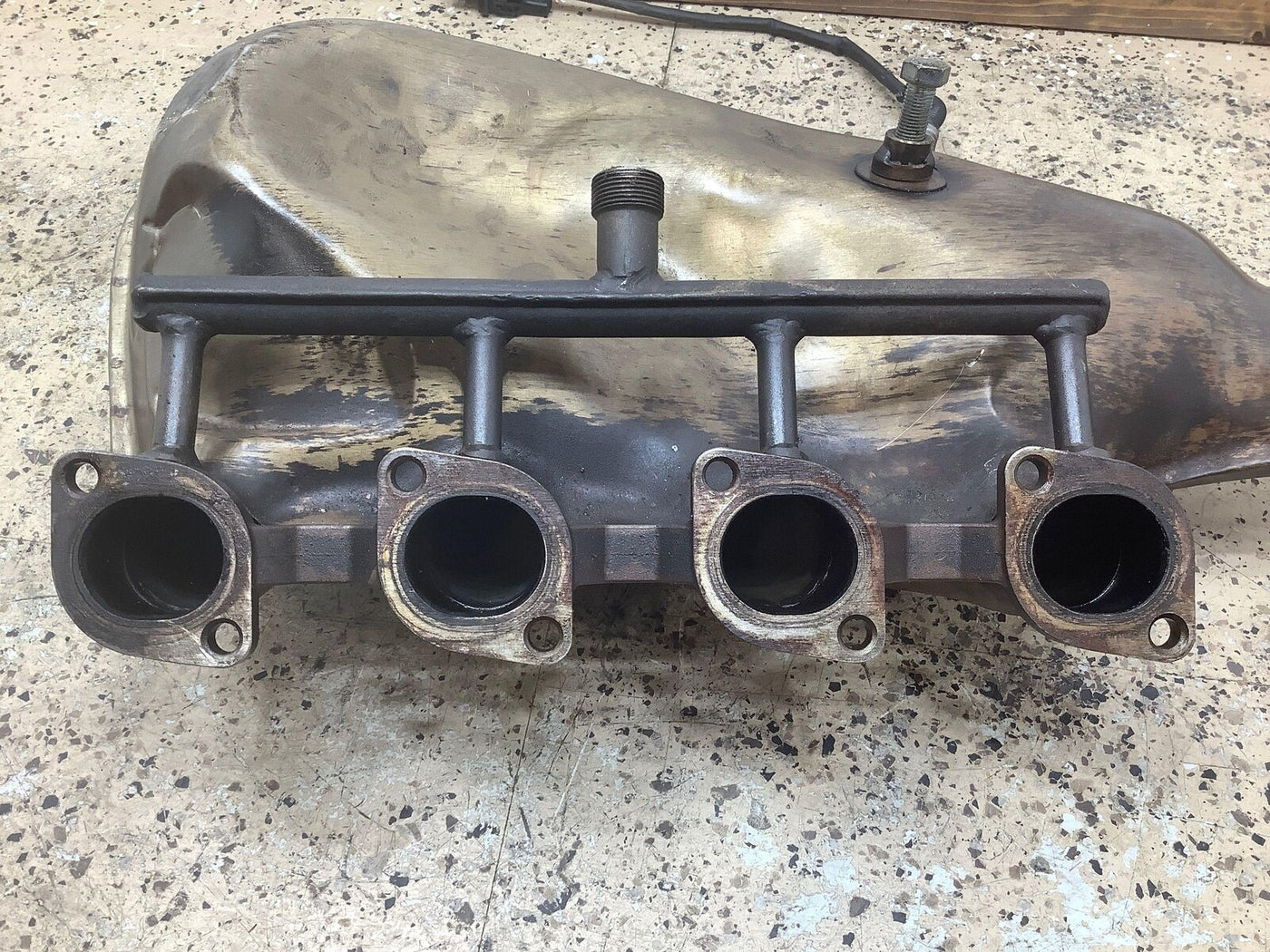 Ferrari 360 Modena Spider Right RH Passenger Exhaust Manifold