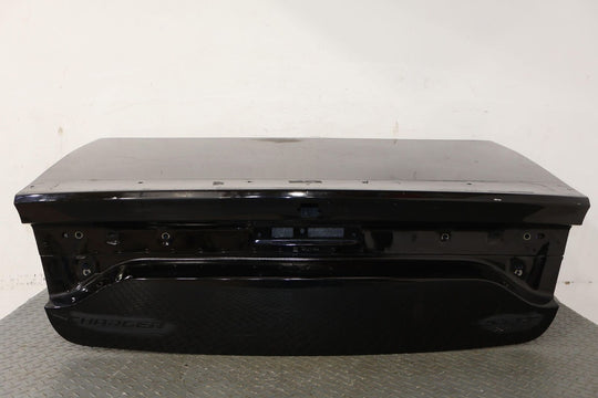 15-20 Dodge Charger SRT Bare Trunk Deck Lid OEM (Pitch Black PX8) See Photos