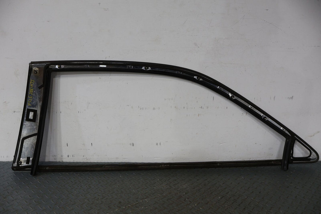 92-00 Lexus SC300 & SC400 Front Left LH Exterior Door Window Frame (Black)