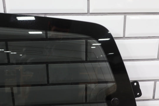 03-09 Lexus GX470 Rear Left Driver Quarter Glass Window W/ Latch (Privacy Tint)