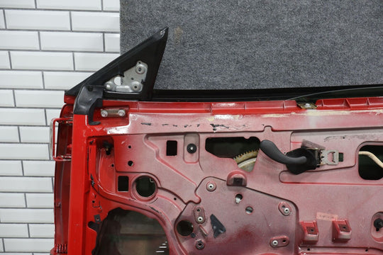 93-02 Chevy Camaro Convertible Right RH Door W/ Glass (Bright Rally Red 81U)