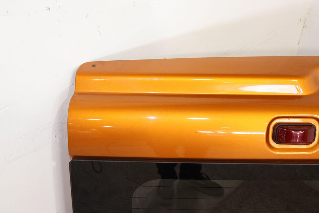 03-09 Hummer H2 Rear Hatch / Lid W/ Glass (Fusion Orange 55U) See Notes