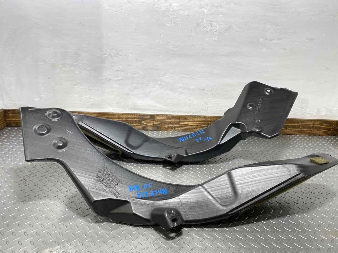 14-19 Chevy Corvette C7 Grand Sport Pair Left & Right Rear Cooler Ducts OEM