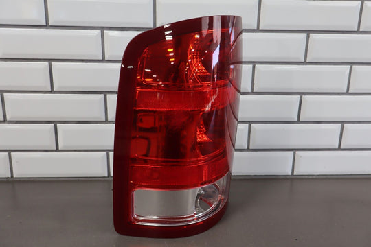 07-13 GMC Sierra Driver Left Tail Light OEM Halogen