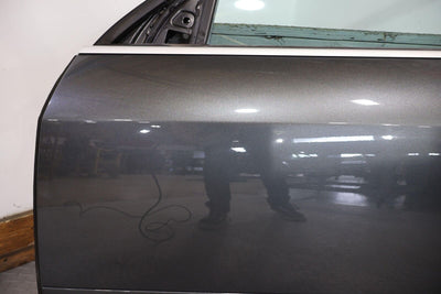 03-04 Audi RS6 Front Left LH Door W/ Glass (Daytona Gray L7ZS) Scuffs&Scratches