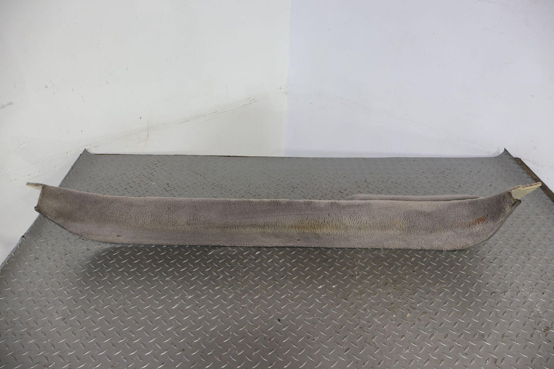 94-96 Chevy C4 Corvette Pair LH & RH Door Entry Sill Plates (Gray 14i) See Notes