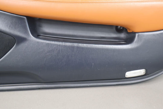 2002-2010 Lexus SC430 Front Right RH Interior Door Trim Panel (Saddle/Black 21)