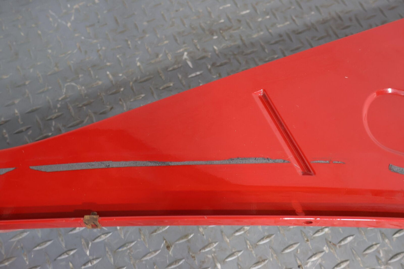 03-09 Hummer H2 Right RH OEM Front Fender Bare (Victory Red 43U) See Notes