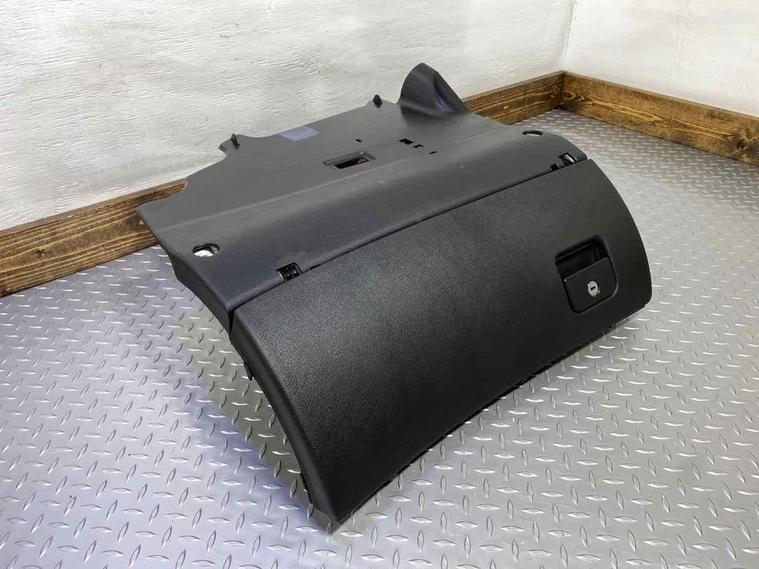 03-04 Audi RS6 Interior Glove Box Door (Black) Light Wear (See Notes)