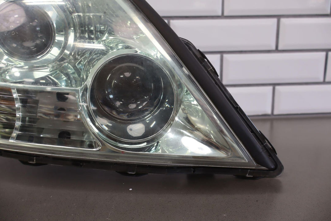 03-09 Lexus GX470 RH Right Passenger Headlight OEM Hazy Lens Tested