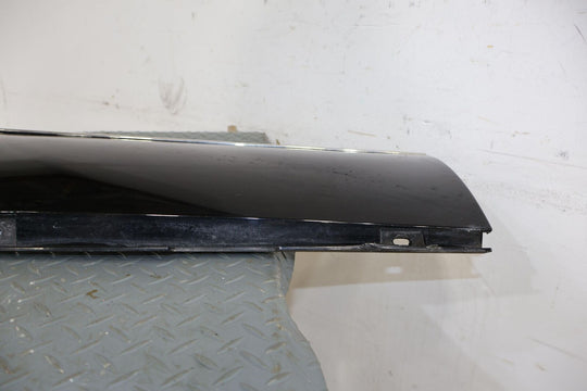 03-10 Bentley Continental GT Left LH Rocker Moulding (Beluga Black L041)