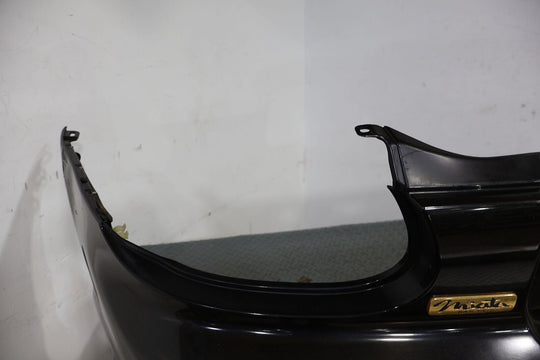 99-00 Mazda Miata NB OEM Rear Bumper Cover (Brilliant Black PZ) W/ Markers