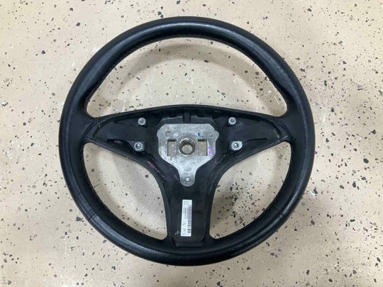 13-16 Mercedes-AMG CLA 45 Bare Leather Steering Wheel (Black) See Notes