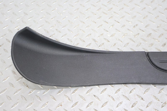 03-06 Chevy SSR Pair LH & RH Outer Door Sill Entry Plates (Ebony 19i)