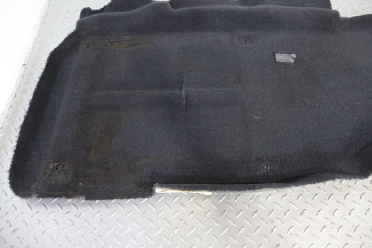 94-96 Chevy C4 Corvette Passenger & Driver Interior Cabin Carpet (Black 19i) 63K