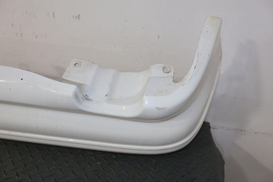 89-91 Mazda RX7 FC Convertible Rear Bumper Cover (Crystal White UC) Resprayed