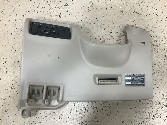 98-07 Lexus LX470 Driver Dash Lower Knee Bolster (Ivory/Tan LF40)