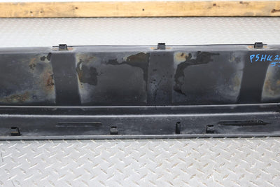 05-09 Hummer H2 SUT Rear Bumper Center Cover (Textured Black) See Notes