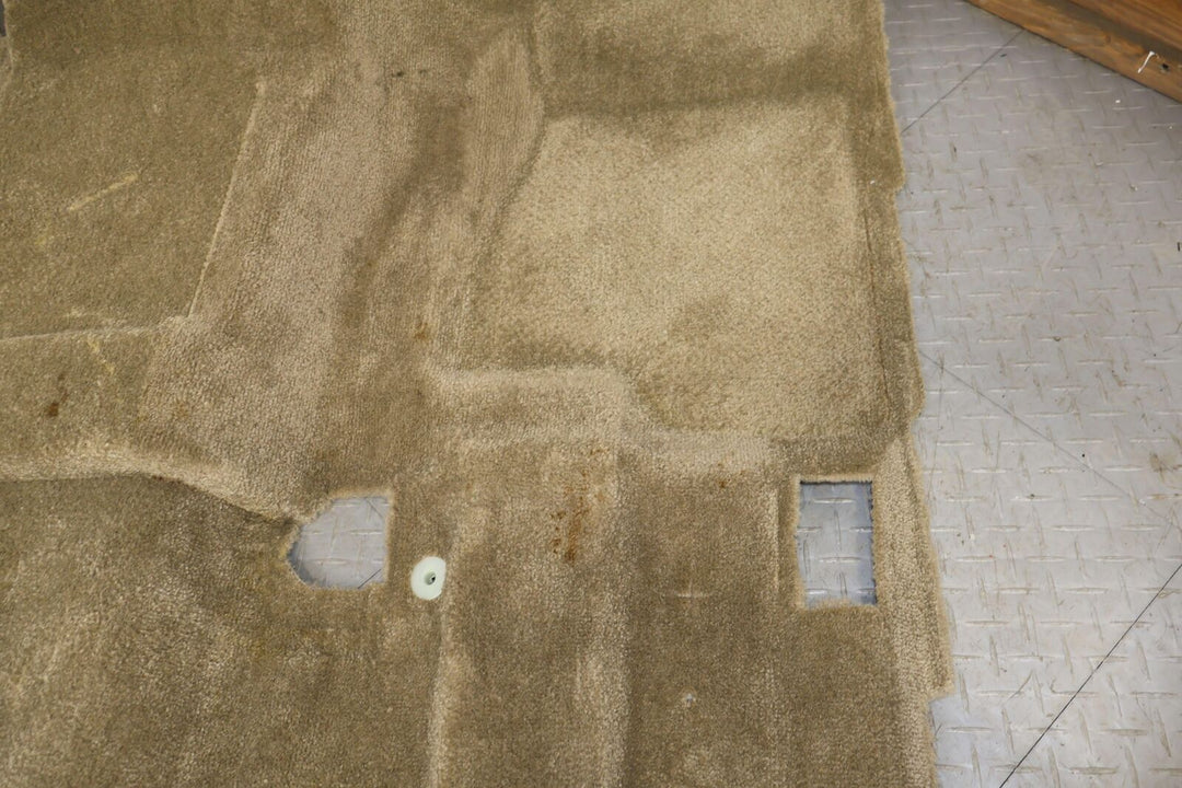 2002 Cadillac Escalade Short WB Front Interior Cabin Carpeting (Shale 152)