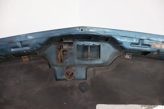 92-99 Chevy Suburban OEM Hood (Gulfstream Teal Metallic 36U) Heavy Sun Damage