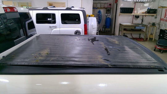 09-20 Dodge Ram 1500 Truxedo Tonneau Cover With Rails (5'7" Bed)