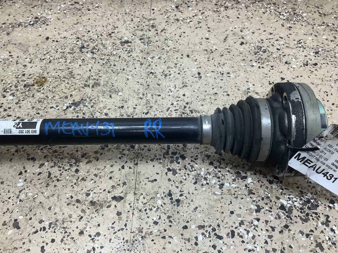 13-15 Audi RS5 Right Rear Axle Shaft - OEM Opt. GH2