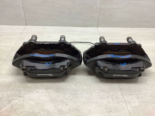 03-13 Maserati Quattroporte 4.2 (Base) Front Brake Calipers - Black (Pair)