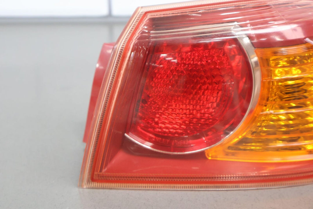 08-15 Mitsubishi Lancer Evolution X OEM Left LH Outer (Quarter Mount) Tail Light