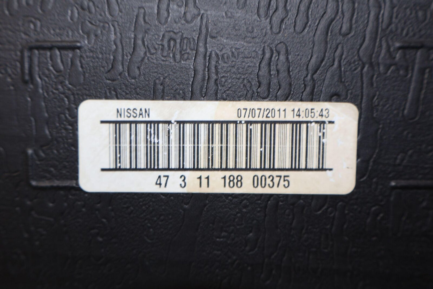06-15 Nissan Xterra OEM 21.1 Gallon Gas Fuel Tank W/ Fuel Pump (69K Miles) Notes