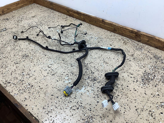 12-17 Tesla Model S Right RH Rear Door Wiring Harness OEM (1004426-00-M)