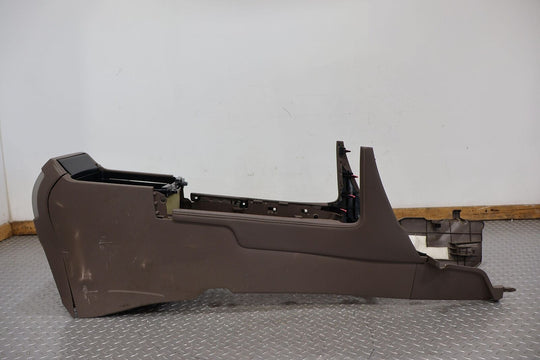 14-20 Lexus GX460 Bare Center Floor Console (Sepia LB40) W/Rear Climate Controls