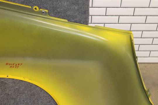 03-06 Chevy SSR RH Right Passenger Front Fender Slingshot Yellow (79U) *Damaged*