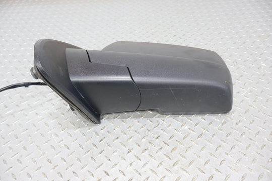 14-19 Chevy Silverado 1500 Left LH Power Door Mirror (Textured Black) Tested