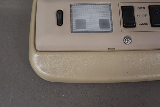 96-97 LX450 Roof Console (W/Sunroof) Beige LC43